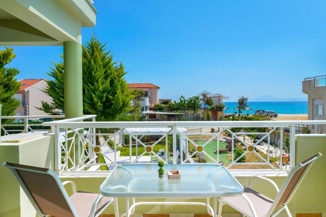 Lafeyra Apartments Limenaria  Buitenkant foto
