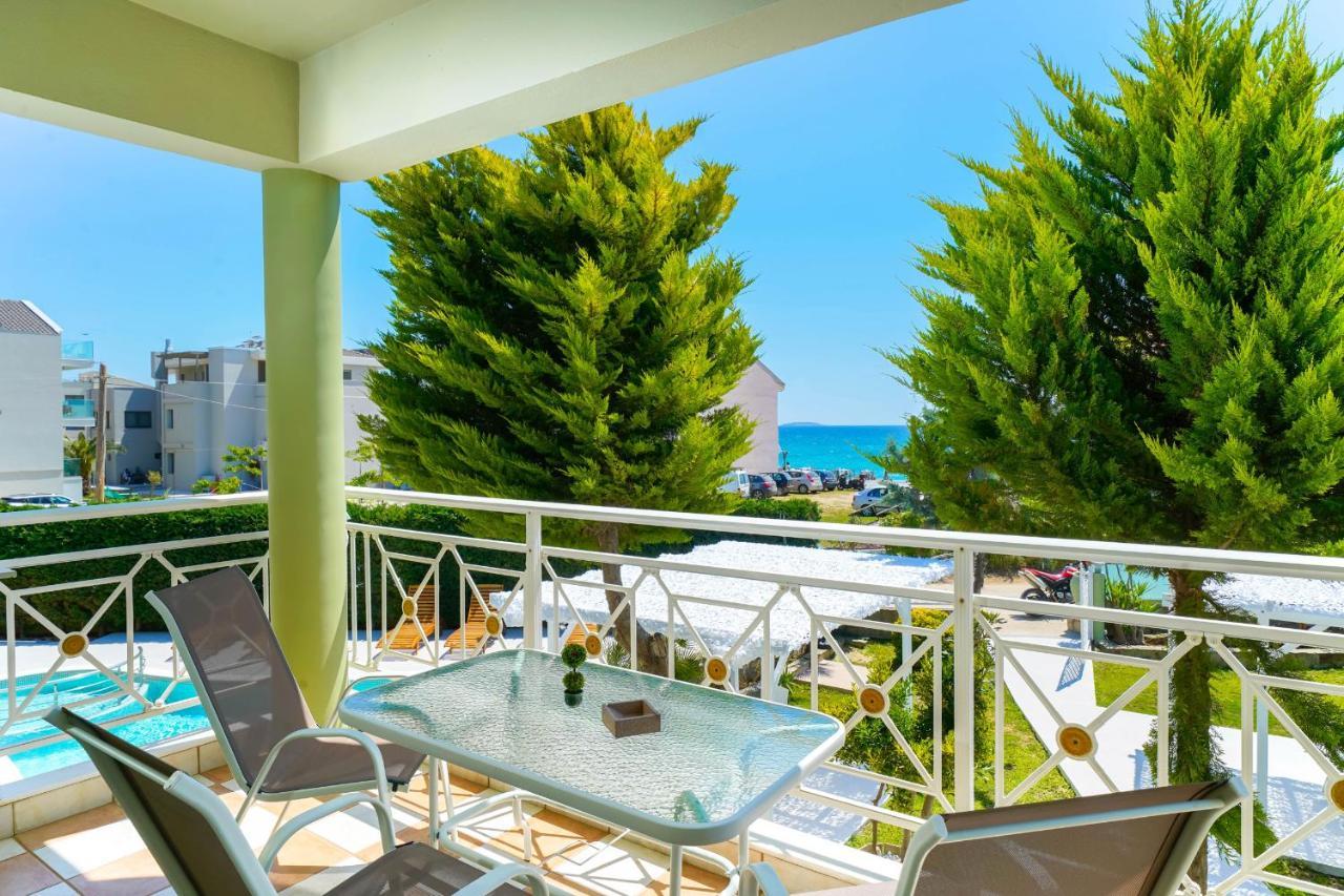 Lafeyra Apartments Limenaria  Buitenkant foto