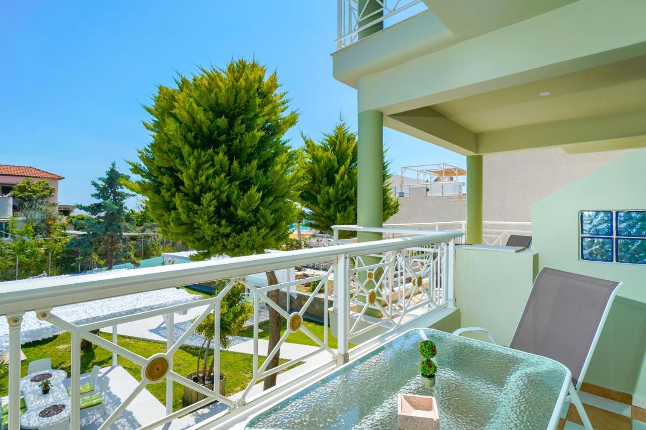 Lafeyra Apartments Limenaria  Buitenkant foto