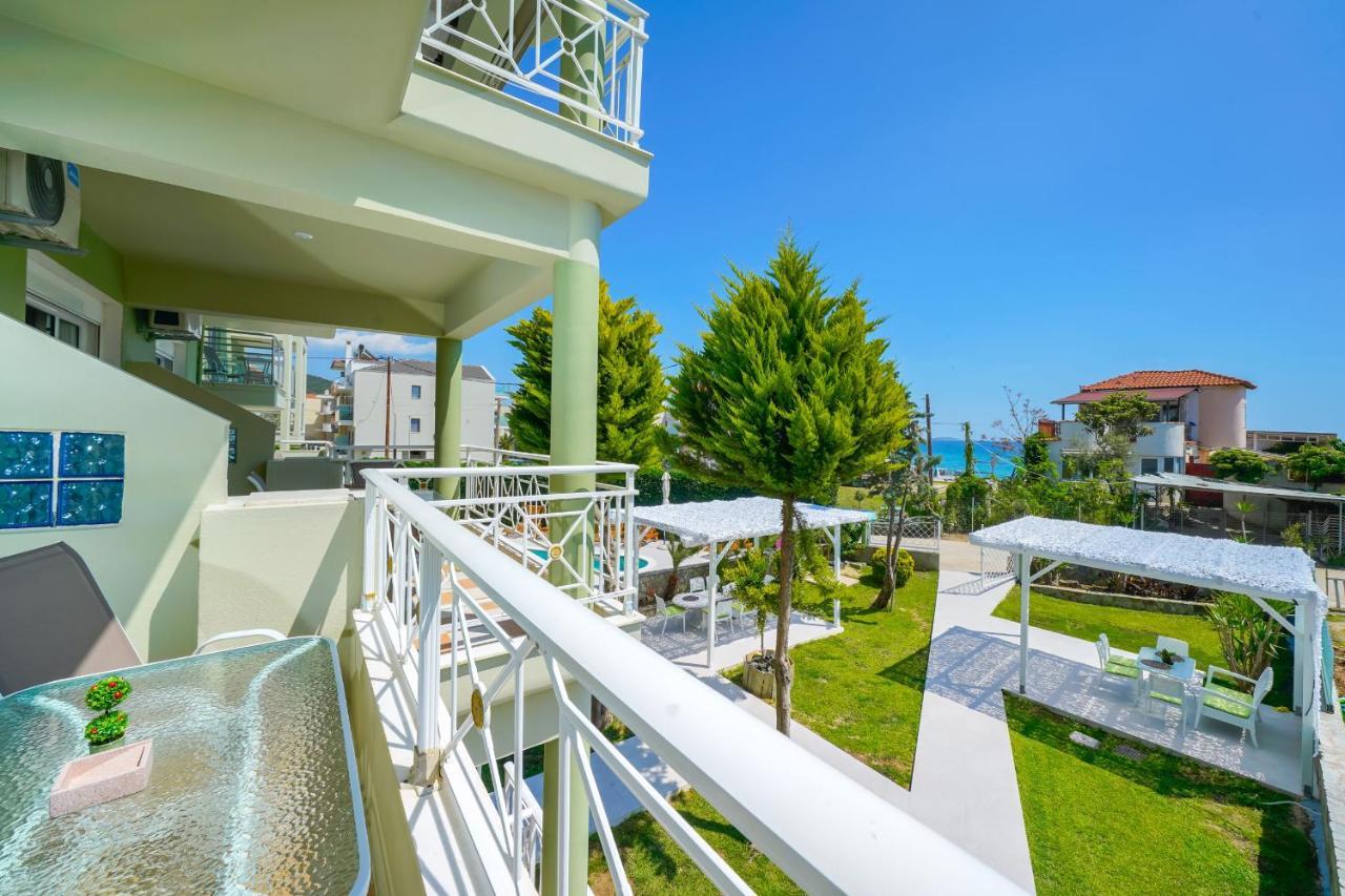 Lafeyra Apartments Limenaria  Buitenkant foto