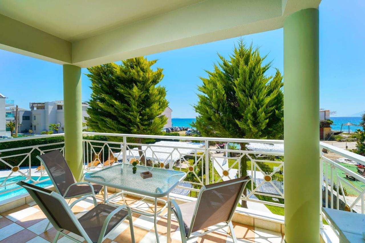 Lafeyra Apartments Limenaria  Buitenkant foto