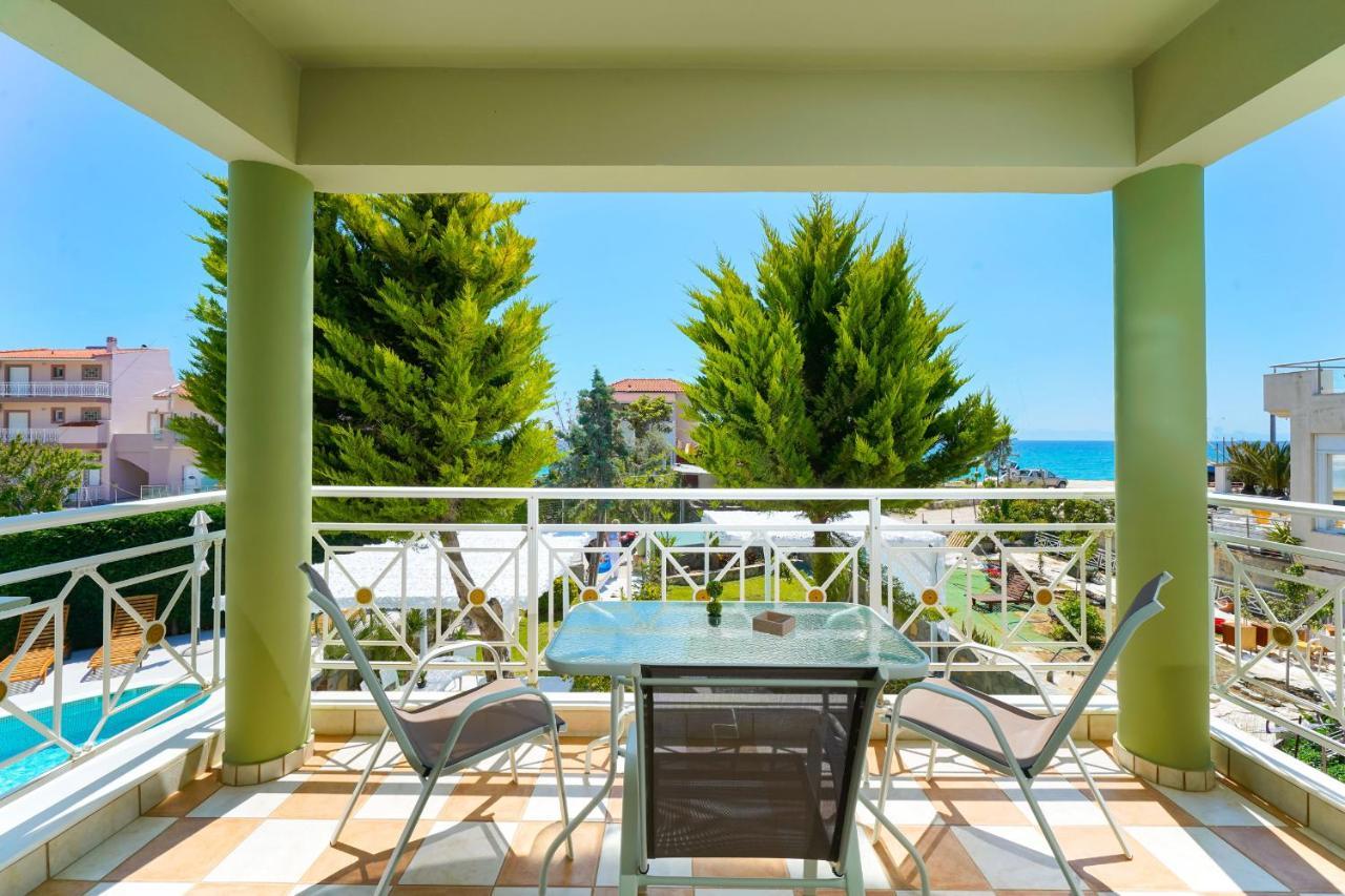 Lafeyra Apartments Limenaria  Buitenkant foto