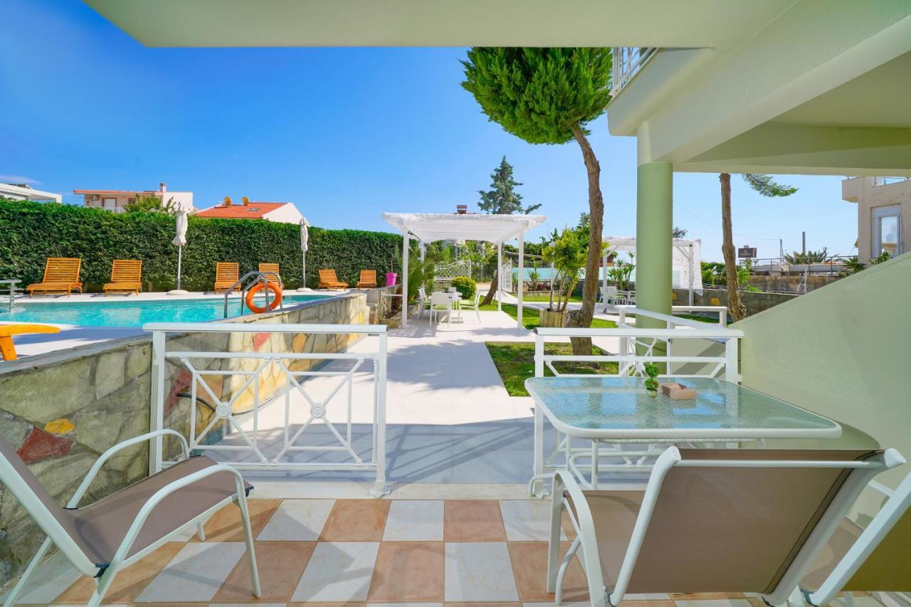 Lafeyra Apartments Limenaria  Buitenkant foto