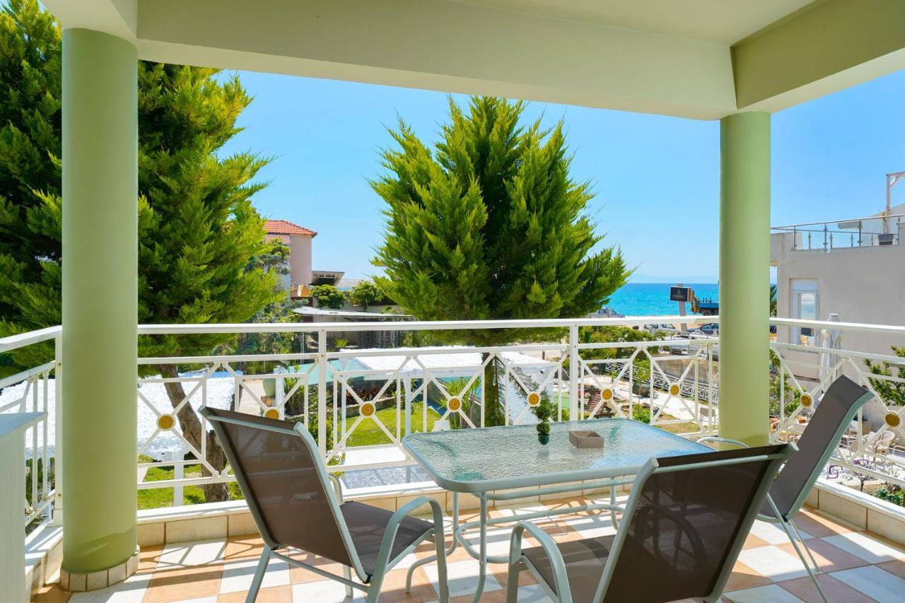 Lafeyra Apartments Limenaria  Buitenkant foto