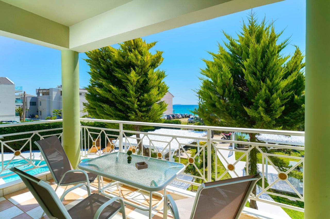 Lafeyra Apartments Limenaria  Buitenkant foto