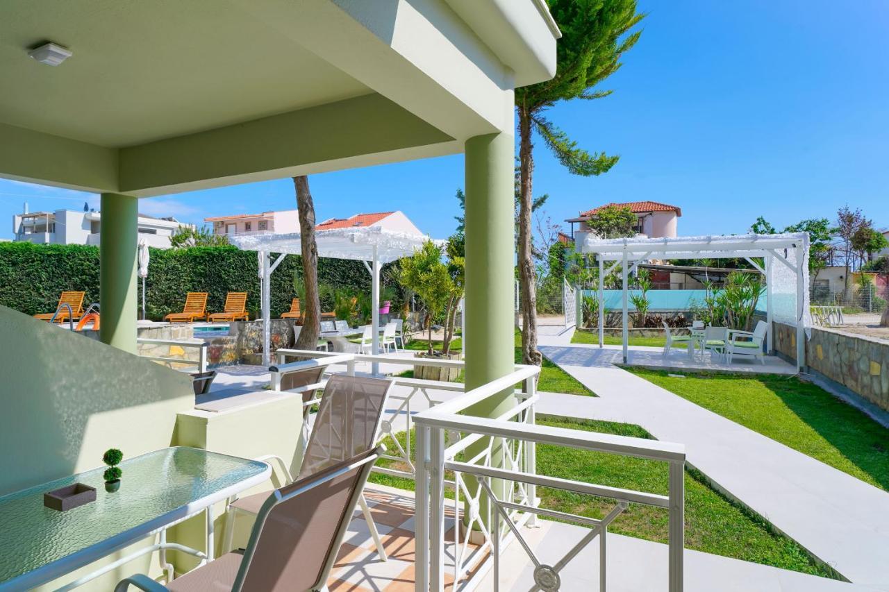 Lafeyra Apartments Limenaria  Buitenkant foto