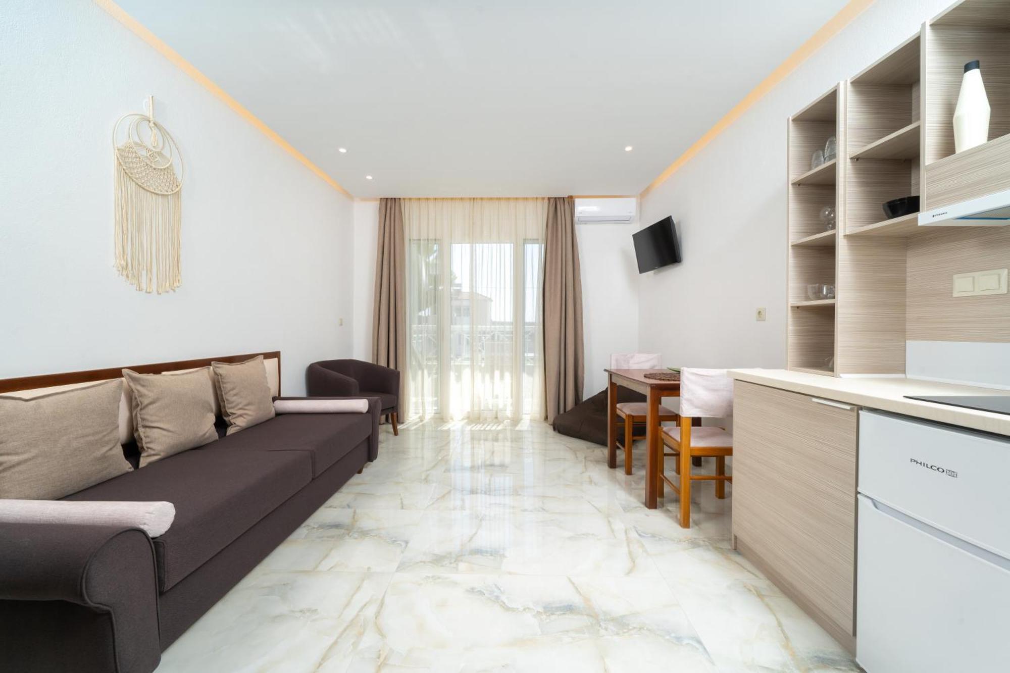 Lafeyra Apartments Limenaria  Buitenkant foto
