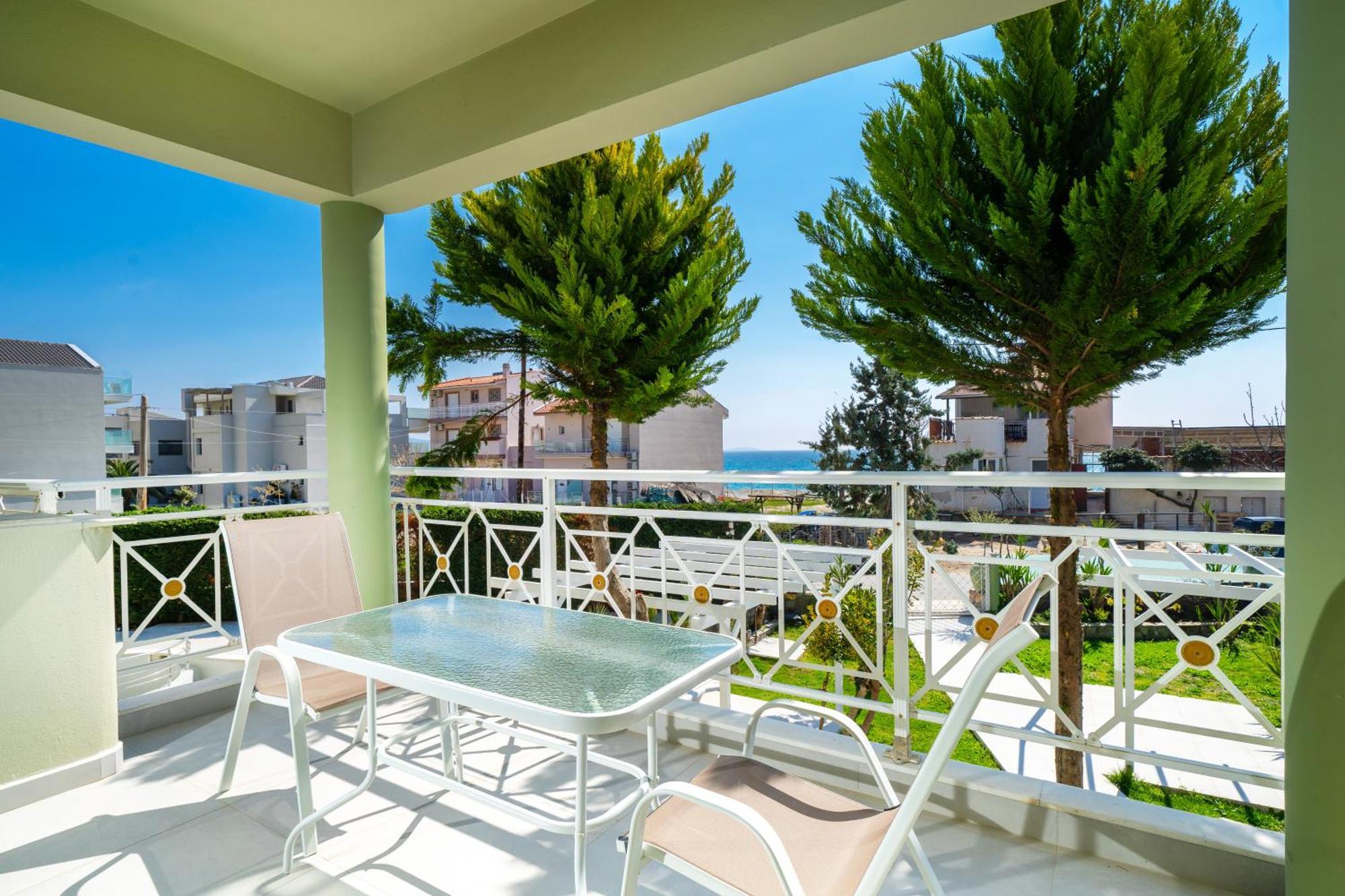 Lafeyra Apartments Limenaria  Buitenkant foto