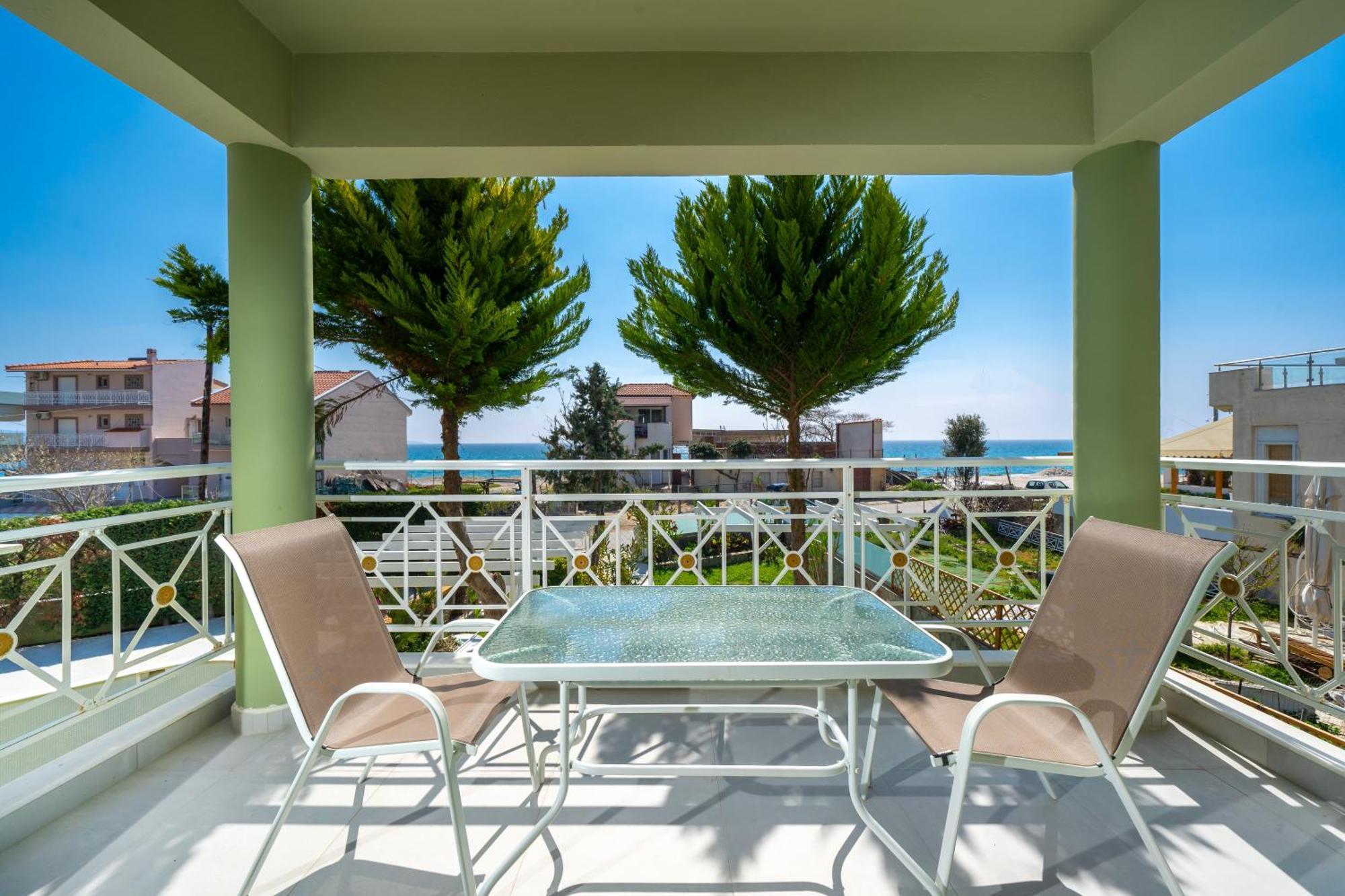 Lafeyra Apartments Limenaria  Buitenkant foto